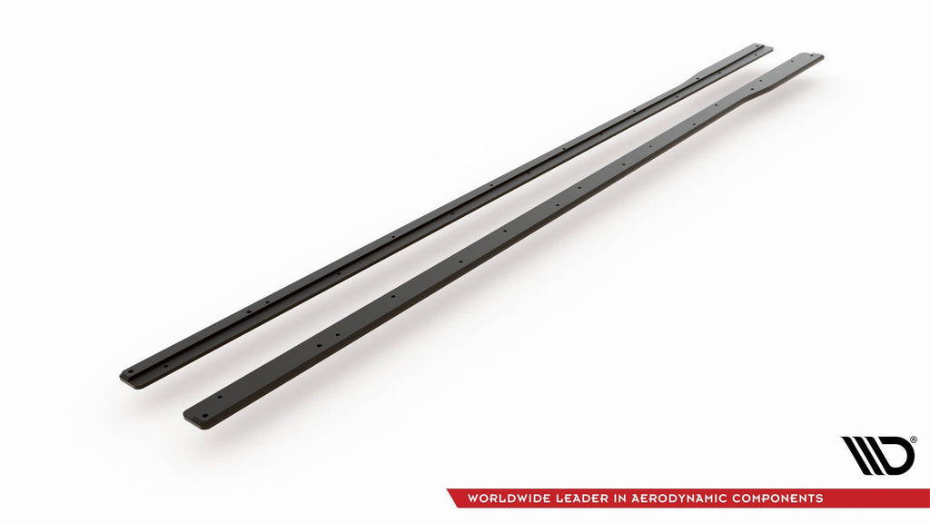 MAXTON DESIGN RACING DURABILITY SIDE SKIRTS DIFFUSERS VW GOLF 7 R FACELIFT