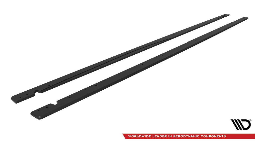 MAXTON DESIGN STREET PRO SIDE SKIRTS DIFFUSERS VOLKSWAGEN JETTA GLI MK7