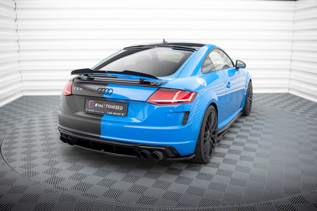 MAXTON DESIGN The extension of the rear window Audi TT S / TT S-Line 8S Facelift