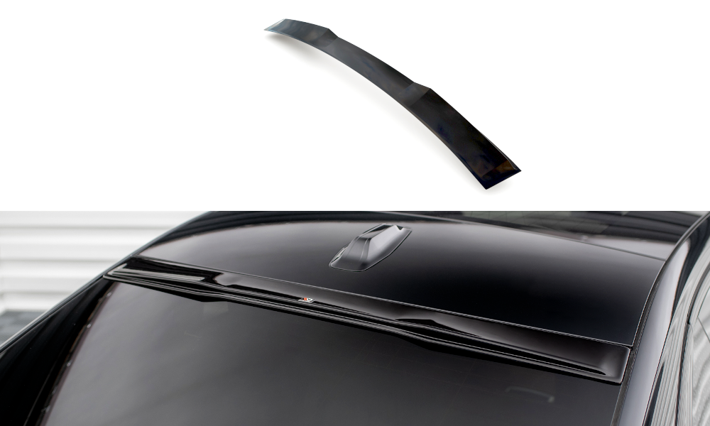 MAXTON DESIGN REAR WINDOW EXTENSION BMW 7 M-PACK / M760 G70