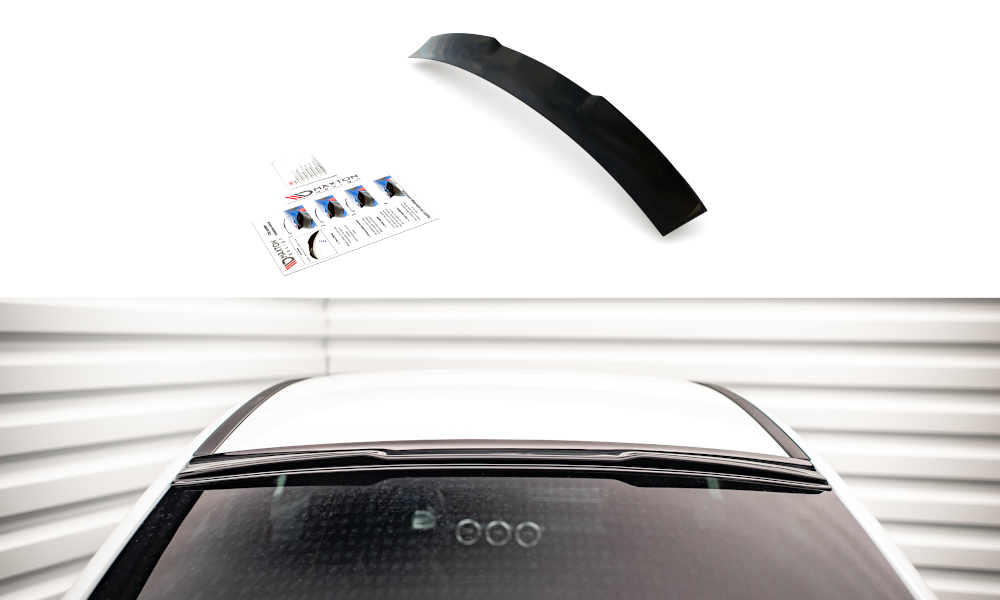 MAXTON DESIGN REAR WINDOW EXTENSION THE EXTENSION MERCEDES A35 SEDAN V177