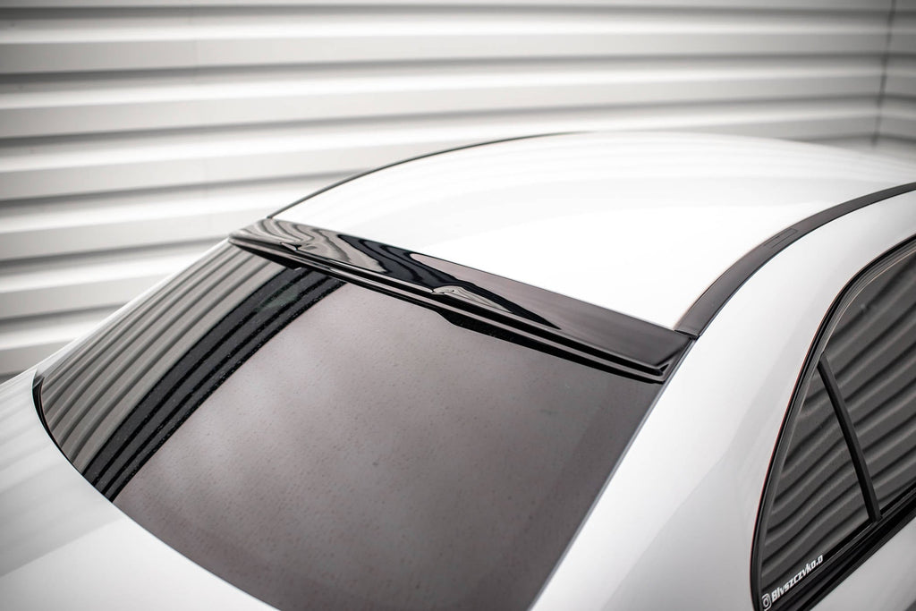 MAXTON DESIGN REAR WINDOW EXTENSION THE EXTENSION MERCEDES A35 SEDAN V177