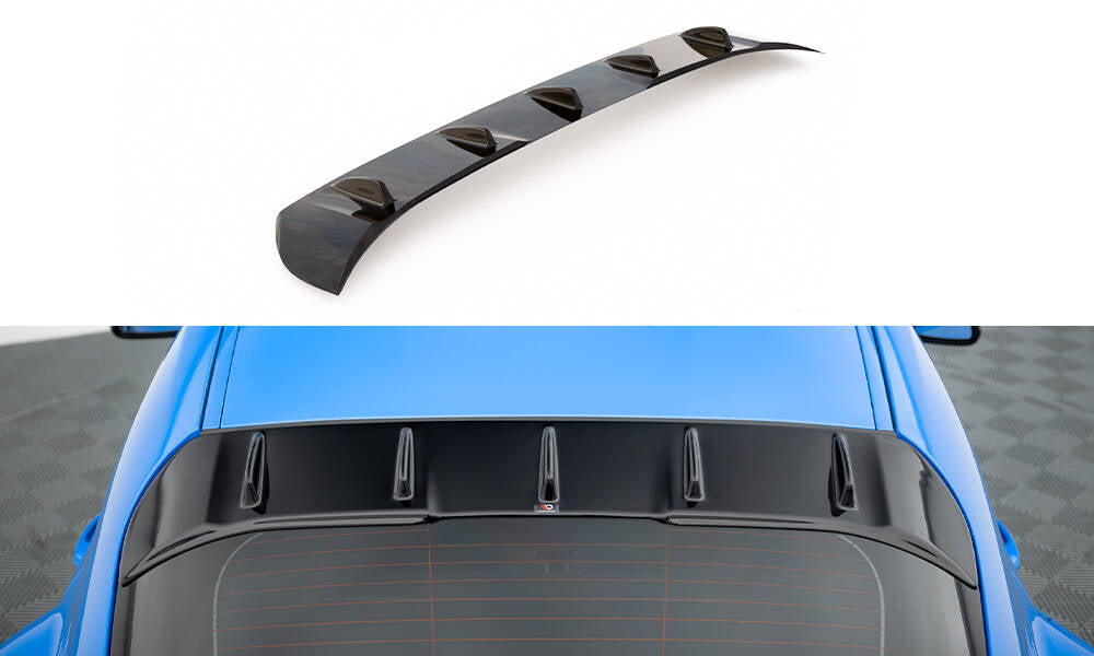 MAXTON DESIGN REAR WINDOW EXTENSION TOYOTA SUPRA MK5