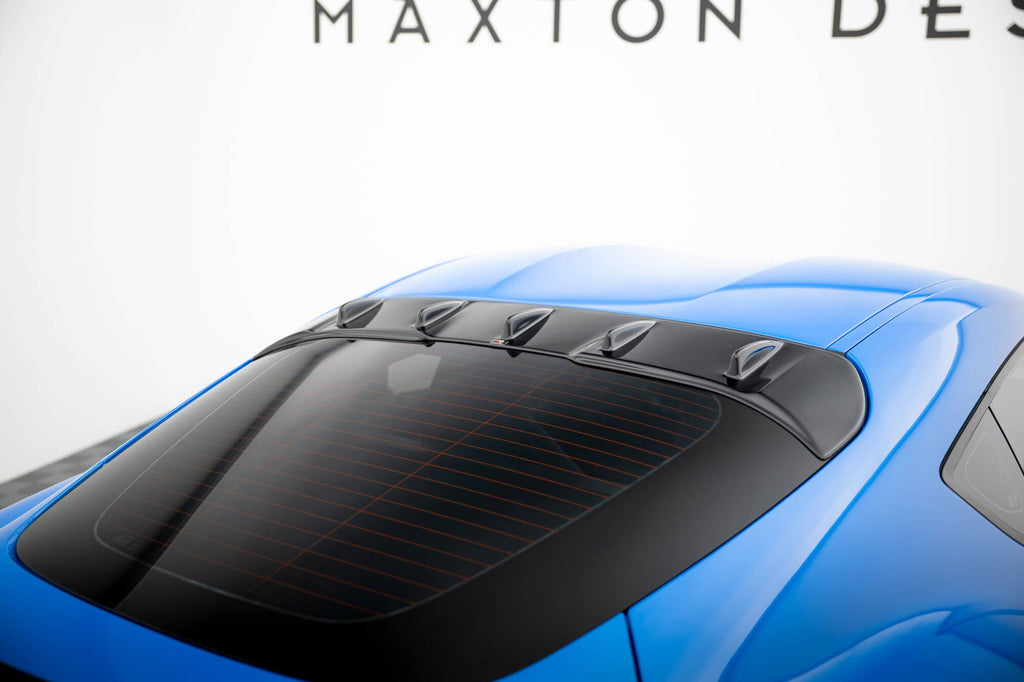 MAXTON DESIGN REAR WINDOW EXTENSION TOYOTA SUPRA MK5