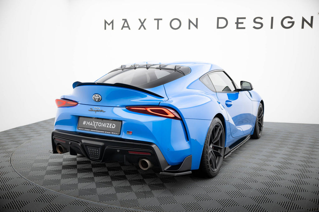 MAXTON DESIGN REAR WINDOW EXTENSION TOYOTA SUPRA MK5