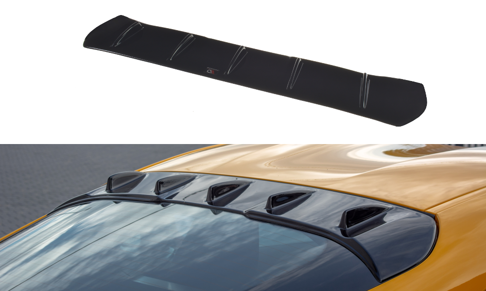 MAXTON DESIGN REAR WINDOW EXTENSION TOYOTA SUPRA MK5