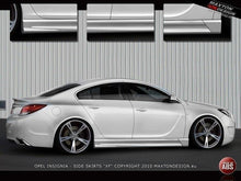 Load image into Gallery viewer, MAXTON DESIGN UNIVERSAL SIDE SKIRTS OPEL INSIGNIA &lt; XR &gt;