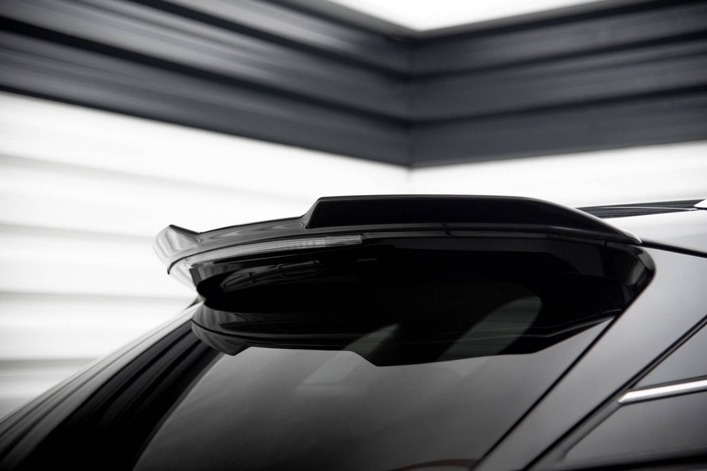 MAXTON DESIGN UPPER SPOILER CAP 3D LEXUS RX MK4 FACELIFT