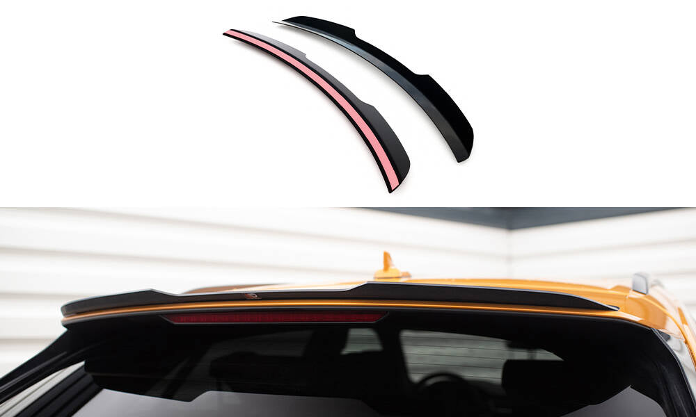 MAXTON DESIGN UPPER SPOILER CAP AUDI Q8 S-LINE / SQ8 MK1