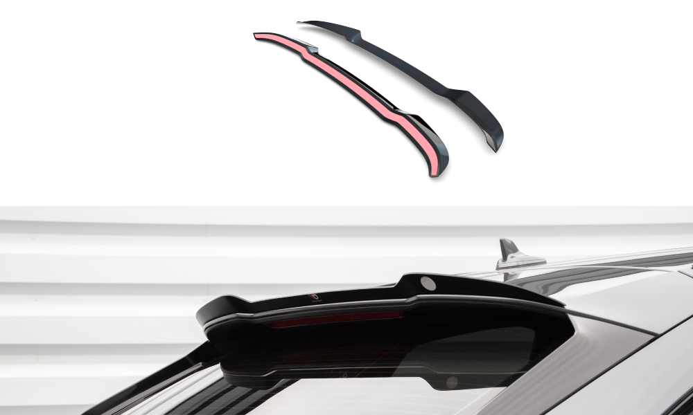 MAXTON DESIGN UPPER SPOILER CAP AUDI SQ5 SPORTBACK MK2 FACELIFT