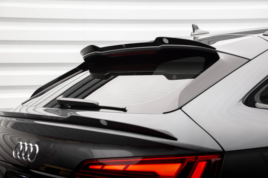 MAXTON DESIGN UPPER SPOILER CAP AUDI SQ5 SPORTBACK MK2 FACELIFT