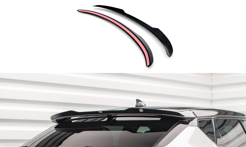 MAXTON DESIGN UPPER SPOILER CAP KIA EV6 GT-LINE MK1