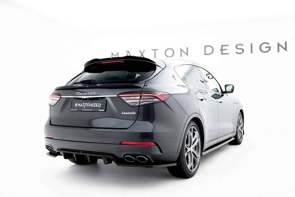 MAXTON DESIGN Upper Spoiler Cap Maserati Levante GT Mk1 Facelift
