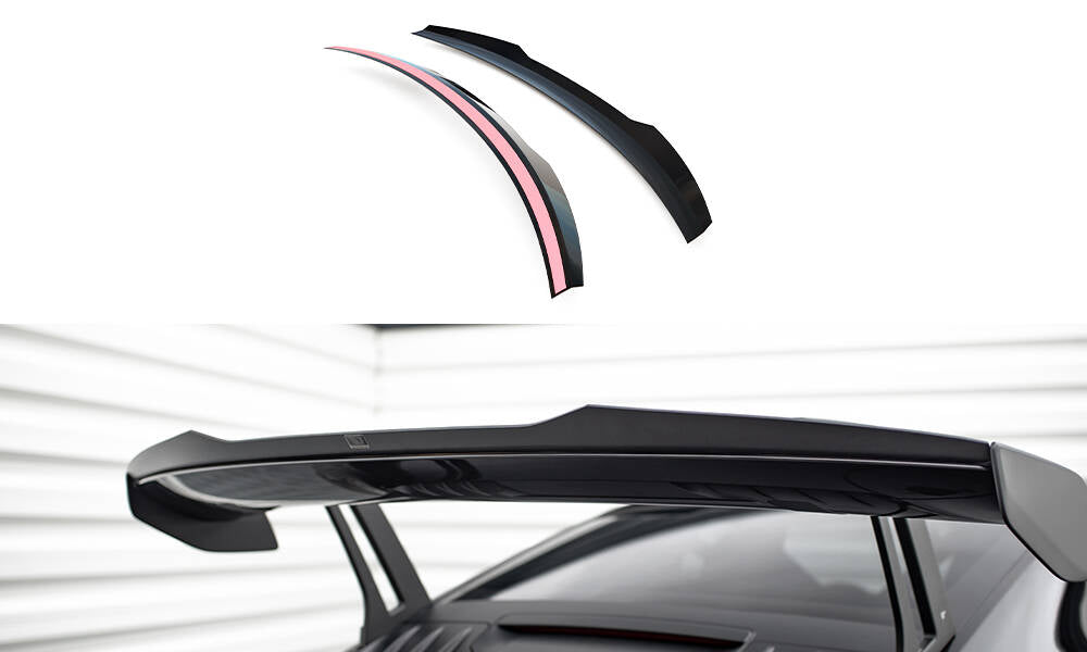 MAXTON DESIGN UPPER SPOILER CAP PORSCHE 911 992 GT3