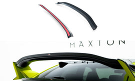 MAXTON DESIGN Upper Spoiler Cap V.1 Honda Civic Type-R Mk10 / Mk10 Facelift