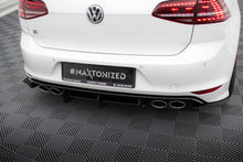 Load image into Gallery viewer, MAXTON DESIGN VW GOLF 7 R HATCHBACK REAR DIFFUSER &amp; REAR SIDE SPLITTERS