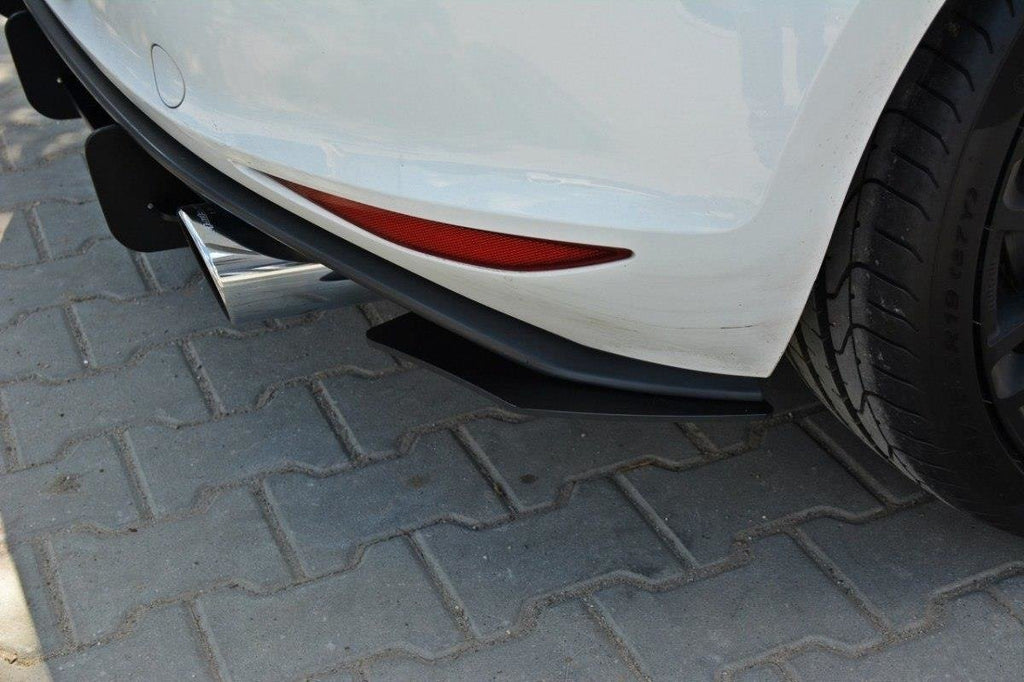 MAXTON DESIGN VW GOLF MK7 GTI REAR DIFFUSER & REAR SIDE SPLITTERS