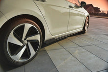 Load image into Gallery viewer, MAXTON DESIGN VW GOLF VII GTI (FACELIFT) - RACING SIDE SKIRTS DIFFUSERS