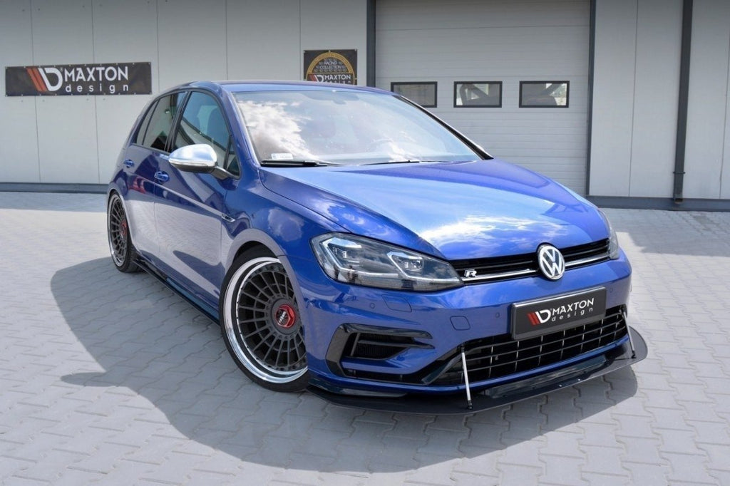 MAXTON DESIGN VW GOLF VII R (FACELIFT) - HYBRID FRONT RACING SPLITTER