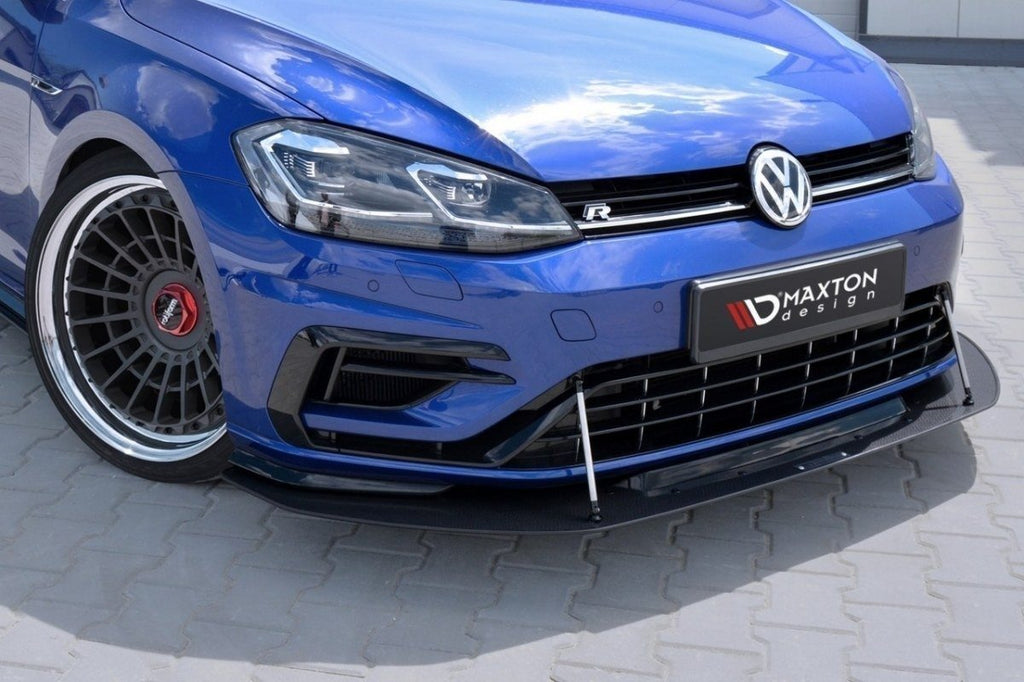 MAXTON DESIGN VW GOLF VII R (FACELIFT) - HYBRID FRONT RACING SPLITTER