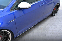 Load image into Gallery viewer, MAXTON DESIGN VW GOLF VII R (FACELIFT) - RACING SIDE SKIRTS DIFFUSERS