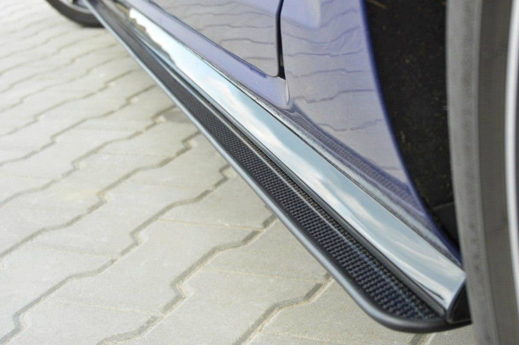 MAXTON DESIGN VW GOLF VII R (FACELIFT) - RACING SIDE SKIRTS DIFFUSERS