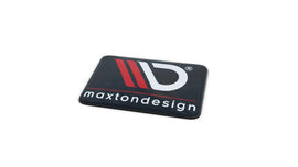 MAXTON DESIGN 3D LOGO STICKER (6PCS.)