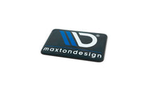 Load image into Gallery viewer, MAXTON DESIGN 3D LOGO STICKER (6PCS.)