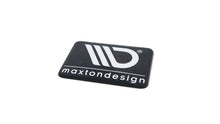 Load image into Gallery viewer, MAXTON DESIGN 3D LOGO STICKER (6PCS.)