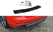 Load image into Gallery viewer, MAXTON DESIGN CENTRAL REAR SPLITTER AUDI A4 B9 S-LINE