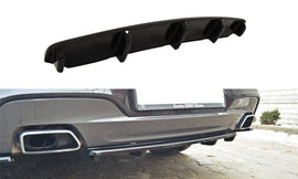 MAXTON DESIGN CENTRAL REAR SPLITTER BMW 6 GRAN COUPÃ‰ MPACK (WITH A VERTICAL BAR)