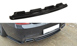 MAXTON DESIGN CENTRAL REAR SPLITTER BMW 6 GRAN COUPÃ‰ MPACK (WITHOUT VERTICAL BARS)