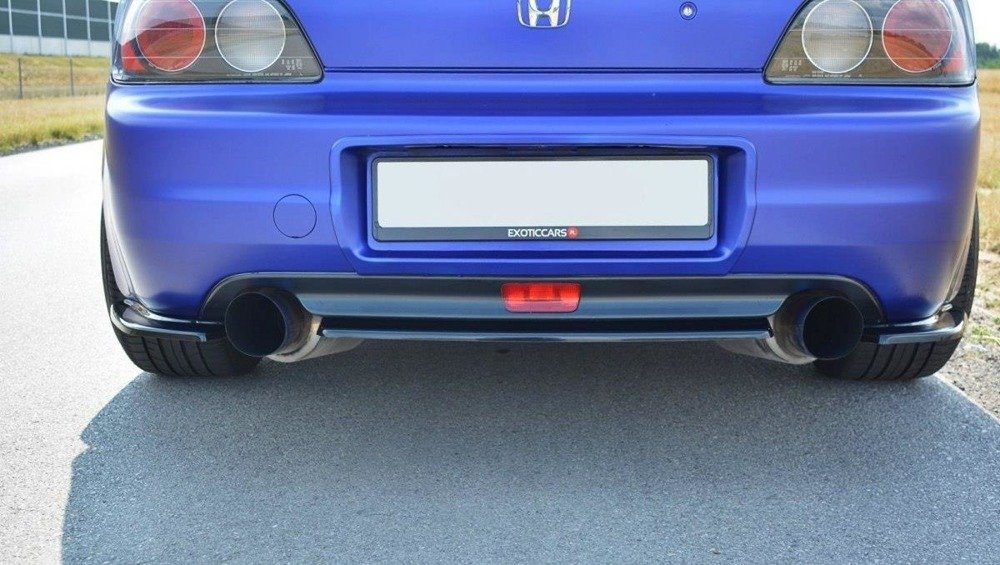 MAXTON DESIGN CENTRAL REAR SPLITTER HONDA S2000