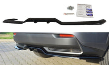 Load image into Gallery viewer, MAXTON DESIGN CENTRAL REAR SPLITTER LEXUS NX MK1 H (WITH VERTICAL BARS)