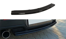 Load image into Gallery viewer, MAXTON DESIGN CENTRAL REAR SPLITTER MAZDA 3 MPS MK1 PREFACE (WITHOUT VERTICAL BARS)