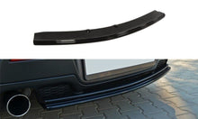 Load image into Gallery viewer, MAXTON DESIGN CENTRAL REAR SPLITTER MAZDA 3 MPS MK1 PREFACE (WITHOUT VERTICAL BARS)