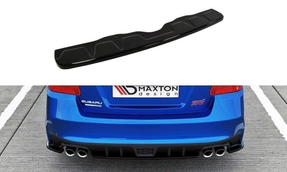 MAXTON DESIGN REAR SPLITTER SUBARU WRX STI