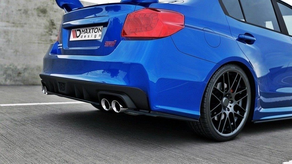 MAXTON DESIGN REAR SPLITTER SUBARU WRX STI