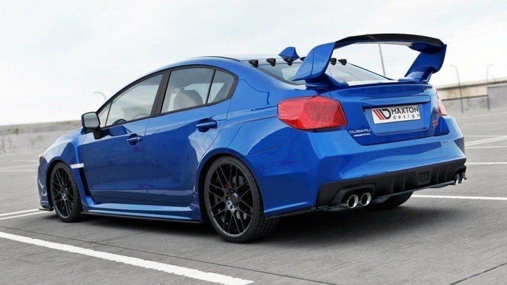 MAXTON DESIGN REAR SPLITTER SUBARU WRX STI