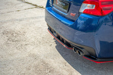 Load image into Gallery viewer, MAXTON DESIGN REAR SPLITTER V.2 SUBARU WRX STI