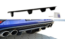 Load image into Gallery viewer, MAXTON DESIGN CENTRAL REAR SPLITTER VW GOLF VII R (FACELIFT)