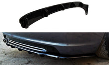 Load image into Gallery viewer, MAXTON DESIGN CENTRAL REAR SPLITTER FOR BMW 3 E46 MPACK COUPE (WITH VERTICAL BARS)