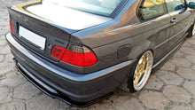 Load image into Gallery viewer, MAXTON DESIGN CENTRAL REAR SPLITTER FOR BMW 3 E46 MPACK COUPE (WITH VERTICAL BARS)