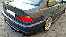 Load image into Gallery viewer, MAXTON DESIGN CENTRAL REAR SPLITTER FOR BMW 3 E46 MPACK COUPE (WITHOUT VERTICAL BARS)