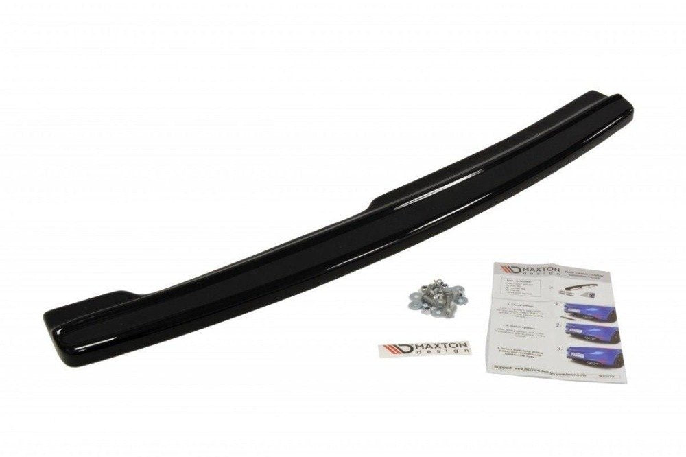 MAXTON DESIGN CENTRAL REAR SPLITTER FOR BMW 3 E92 MPACK