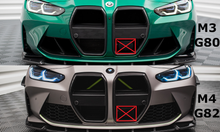 Load image into Gallery viewer, MAXTON DESIGN CARBON FIBER FRONT GRILL BMW M4 G82 / M3 G80