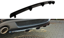 Load image into Gallery viewer, MAXTON DESIGN CENTRAL REAR SPLITTER AUDI A5 S-LINE 8T COUPE / SPORTBACK (WITH A VERTICAL BAR)