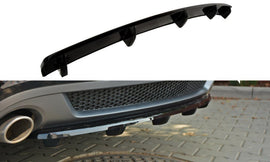 MAXTON DESIGN CENTRAL REAR SPLITTER AUDI A5 S-LINE 8T COUPE / SPORTBACK (WITH A VERTICAL BAR)