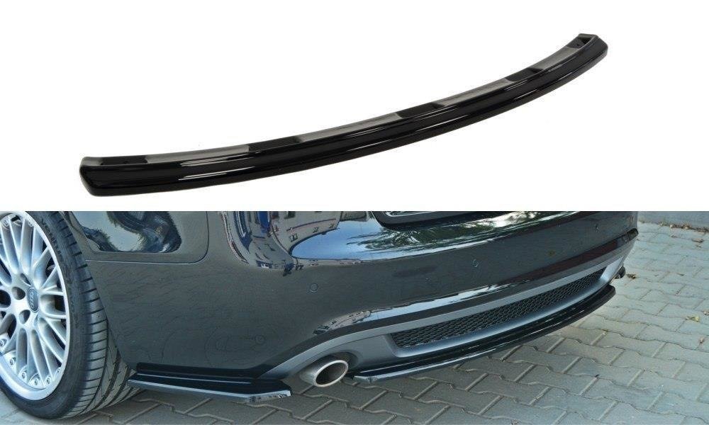 MAXTON DESIGN CENTRAL REAR SPLITTER AUDI A5 S-LINE 8T COUPE / SPORTBACK (WITHOUT A VERTICAL BAR)