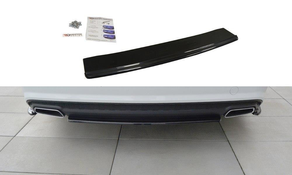 MAXTON DESIGN CENTRAL REAR SPLITTER AUDI A6 S-LINE C7 FL